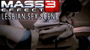 Commander Shepard Lesbian Porn - Mass Effect 3 - FemShep Lesbian Sex Scene - YouTube
