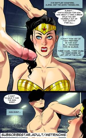 Cartoon Wonder Woman Porn - Wonder Woman Blackmailed Porn Comic english 03 - Porn Comic