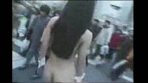 asian girls naked in public - Two wild Asian girls walking naked in public - XVIDEOS.COM