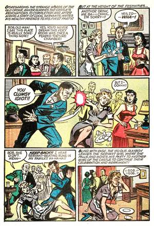 crone mrs - HAUNTED HORROR #30-- in stores NOW!!!