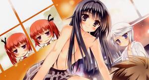 kanokon anime - Kanokon + Specials + Ovas (Complete Batch) (480p BD-50MB) Download -  AnimeOut