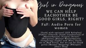 Good Girl Porn Captions - F4F | ASMR Audio Porn for Women | Touching our Pussies would help us Feel  Better, Right? - Pornhub.com