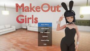 Girl Games Porn - MakeOut Girls Unreal Engine Porn Sex Game v.1.10 Download for Windows