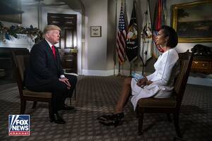 Harris Faulkner Porn Star - The Media Had Mixed Reactions to Harris Faulkner's Interview with President  Trump