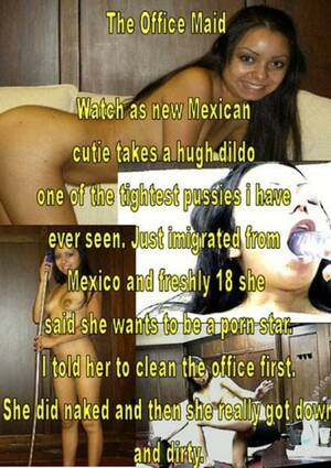 Mexican Porn Captions - Watch Office Maid with 2 scenes online now at FreeOnes