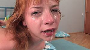 extreme redhead teen facial - Extreme Redhead Teen Facial | Sex Pictures Pass
