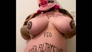 fat fuck pig caption - Fuckpig Justafilthycunt Body Writing Humiliated Shaking Fat Udders - xxx  Videos Porno MÃ³viles & PelÃ­culas - iPornTV.Net