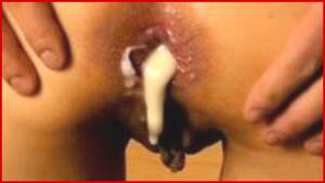 large anal creampie - Anal Creampie MASSIVE Overload - Pornhub.com