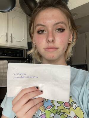 Kaley Cuoco Cumshot Porn - Almost my 19th birthday and someone told me I looked like a Chucky doll. Do  your worst. : r/RoastMe