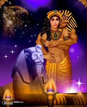 Bast Egyptian Goddess Porn Story - Egyptian Dreams~ Isis with Osiris~