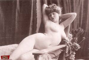 classic vintage nude - Classic vintage ladies nude