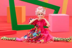Barbie Doll Cartoon Porn - Mattel unveils 'Weird Barbie' based on Kate McKinnon's character | KWKT -  FOX 44