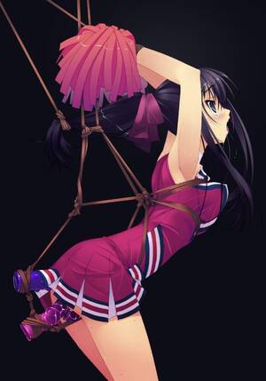 anime hentai rope bondage - Cheerleader loves cuming in rope bondage free hentai porno, xxx comics,  rule34 nude art at HentaiLib.net
