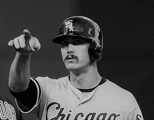 Black Baseball Player Porn - That also leaves off some other staches, like Derek Holland's creepy porn  stache and Danny Espinosa's prop from the Beastie Boys' Sabotage video.