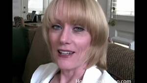 homemade mature blonde porn - Mature blonde in her first homemade porn Porn Videos - Tube8