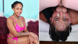Angry Ebony Xxx - 2 White Boys Tame An Angry Black Woman With Their 9 Inch Dicks!