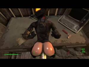 Fallout 4 Futanari Porn - vk.com/watchgirls Rule34 Fallout 4 Chinese stealth suit sfm 3D porn