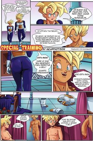 Dragon Ball Porn Gay - Special Training (Dragon Ball Gay) [Nearphotison] - Ver Comics Porno XXX en  EspaÃ±ol
