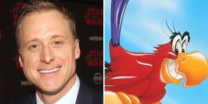 aladdin cartoon porn sara jay - Alan Tudyk To Voice Iago in 'Aladdin' : movies