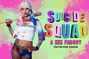 Harley Quinn Porn Parody - Suicide Squad: Harley Quinn XXX Parody - VR Cosplay Porn Video | VRCosplayX