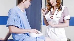 Lauren Rayborn First Porn - Gorgeous nurse Lauren Philips takes cock deep in her ass