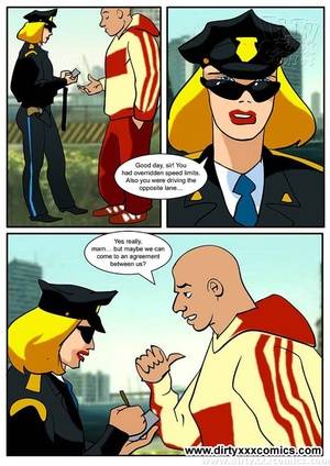 cartoon cop fucking - Police girl fucked as a tick - XXX Dessert - Picture 2 ...