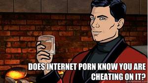 Adventure Time Birthday Porn Captions - Does internet porn know you are cheating on it? Archer