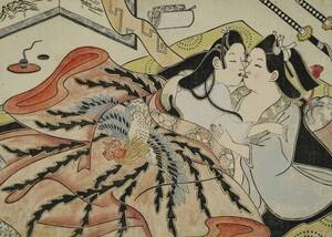 japanese nude cartoon art - Shunga: 3 Essential Things to Know About Japanese Erotic Prints