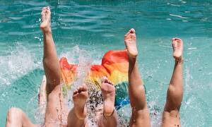 drunk lesbian passed out sex - A moment that changed me: a lesbian pool party taught me how to be a better  person | Life and style | The Guardian