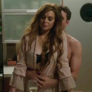 Lindsay Lohan Nude Sex Tape - Yawns to spare as Lindsay Lohan and James Deen descend to 'The Canyons'