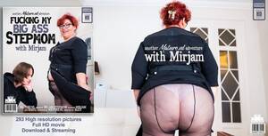 home bbw movies - Mirjam, Rasel - Fucking my big ass BBW stepmom Mirjam with her saggy tits  at home this afternoon FullHD 1080p Â» Sexuria Download Porn Release for Free