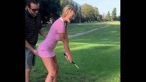 golf - Golfing Blond creampie - XVIDEOS.COM