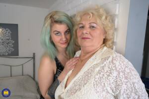 fucking old lesbians - Mature NL / Hot Young and Old Lesbians Fucking Each Other :: ThePornDB