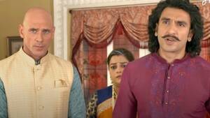 indian adult porn videos - Watch: Ranveer Singh collaborates with porn star Johnny Sins for an ad -  India Today