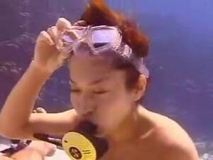 asian girls underwater sucking - Asian Girl Scuba Sex Underwater, uploaded by yonoutof