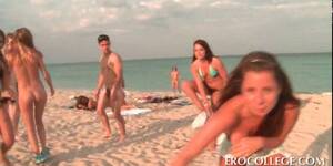 horny college girls beach - College beach gangbang with naked hot girls EMPFlix Porn Videos