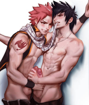 Fairy Tale Anime Gay Boy Porn - This is a gay hentai blog about the guys of Fairy Tail. +18 and