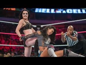 Aj Lee Lesbian - FULL MATCH - AJ Lee vs. Paige - Divas Title Match: WWE Hell in a Cell 2014  - YouTube