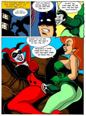 Batman Porn Harley Ivy - Frank Strom - Harley X Ivy (Batman) Â» Porn Comics Galleries