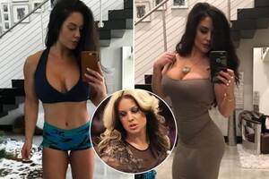 Kaitlyn Aj Lee Porn - Ex-WWE star Kaitlyn the latest Diva to apparently have naked pictures  leaked online days after Paige's sex-tape scandal | The Irish Sun