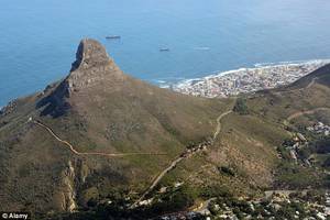 Cape Town South Africa Porn - Rage in South Africa: A porn movie was filmed in Lions Head Mountain, one  of the seven wonders of the world