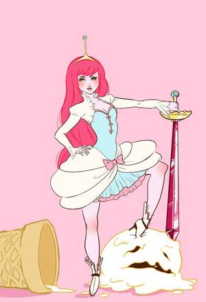 Hig Lesbian Anime Princess Bubblegum - Princess Bubblegum