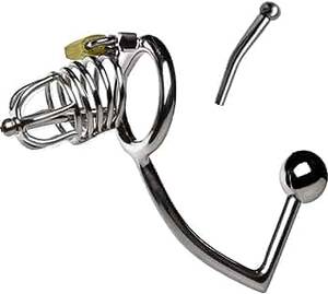 anal sex cock cage - Amazon.com: Chastity cage Penis cage with Anal Plug Sex Toys Men Chastity  Belt Bondage Set BDSM Stainless Steel Fetish Slave Chastity Chastity cage  for Men Cock cage 40mm-50mm,40mm : Health & Household