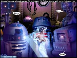 carrie fisher star wars cartoon porn - Carrie Fisher Cartoon Tits Exposed Nude 001 Â« Celebrity Fakes 4U