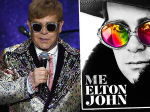 Elton John Porn - Elton John Memoir Bombshells: Freddie Mercury, Rehab, Suicide Attempts