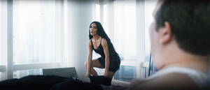 Amateur Blowjob Kim Kardashian - Kim Kardashian strips down for sex scene with unlikely partner on American  Horror Story after fans slam acting skills | The US Sun