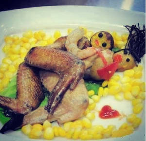 Funny Chicken Porn - #passionateplayground #SexyFood #FoodPorn Chicken Wing Lovers. (Hopefully  the corn is just Â· Chicken WingsFood PornFood ...