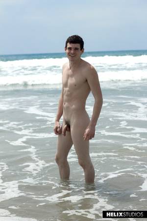 big dick public beach - ... gay porn picture 1 ...