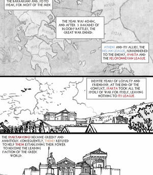 Ancient Greek Gay Porn Comics - Husky92] Blood of Greece chapter 1 [Eng] - Gay Manga | HD Porn Comics