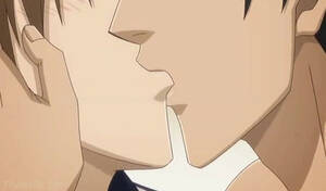 hentai yaoi kiss - Match made in gay heaven - Anime Hentai Porn